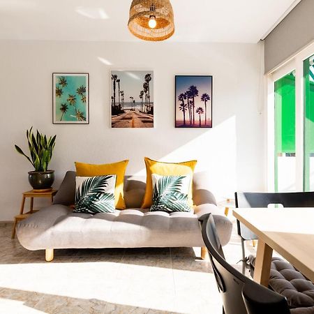 Apartment Palm Trees View Of The Dunes Playa del Inglés Exterior foto
