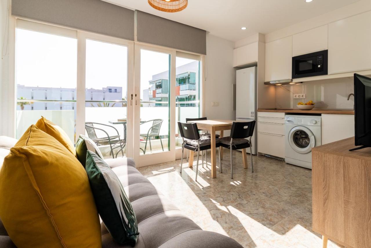 Apartment Palm Trees View Of The Dunes Playa del Inglés Exterior foto