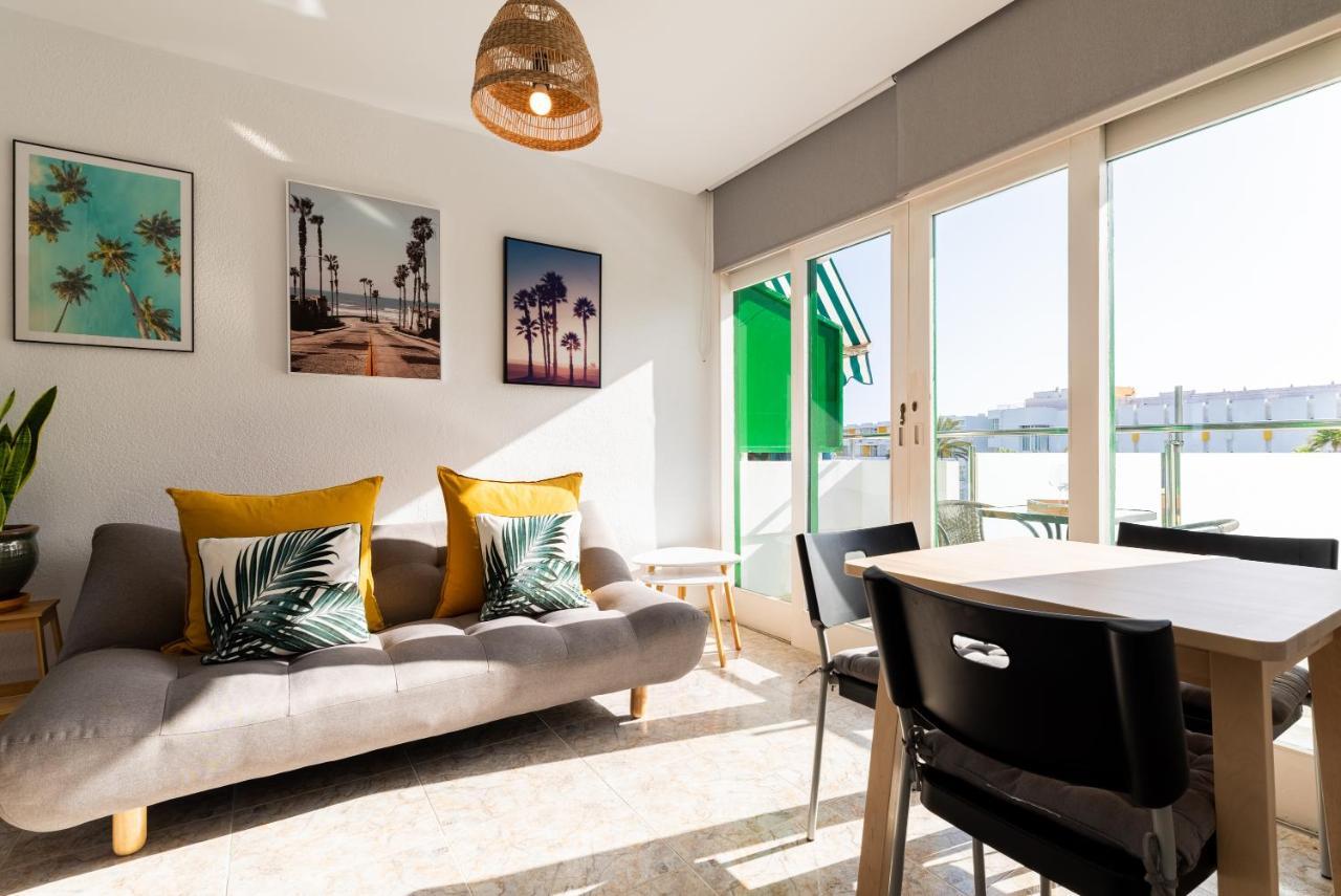 Apartment Palm Trees View Of The Dunes Playa del Inglés Exterior foto