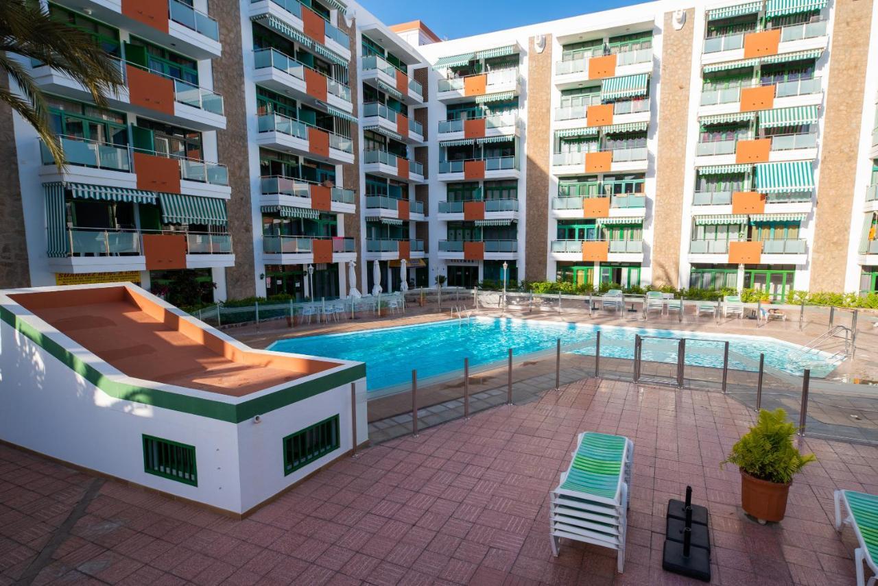 Apartment Palm Trees View Of The Dunes Playa del Inglés Exterior foto